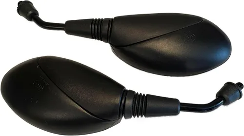 Vista 3 de Espejos retrovisores negros compatibles con Kawasaki Versys-X 300 KLE300 2018