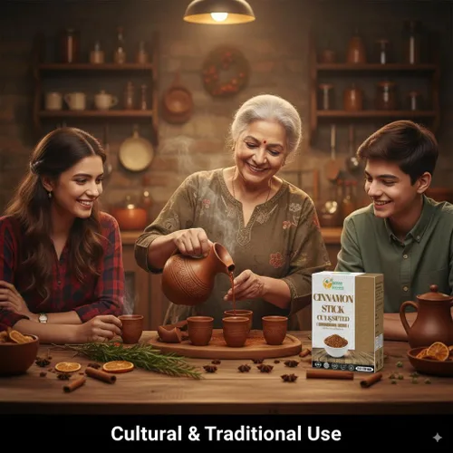 Vista 6 de Herbs Botanica Palitos de corteza de canela en chips para hornear, té de hierbas con rico aroma y gran sabor, palitos de canela cassia aromáticos