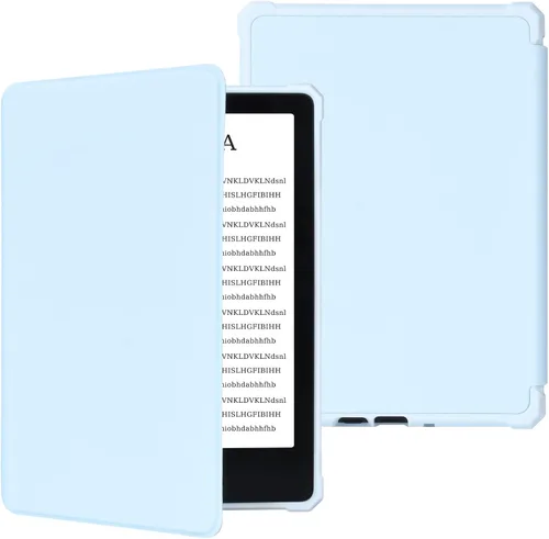 Vista 11 de COO Funda para Kindle Paperwhite de 6.8 pulgadas, ligera, de piel sintética, con encendido y apagado automático para Kindle Paperwhite de 11.ª