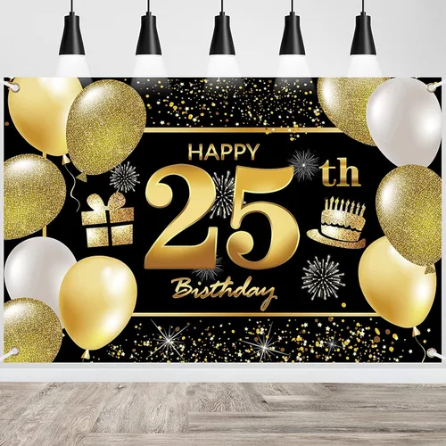 Vista 36 de Cartel de 1er feliz cumpleaños - Decoraciones para fiesta de cumpleaños de hombres