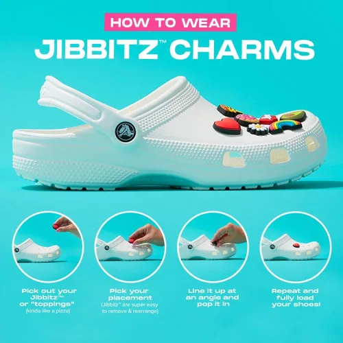 Vista 7 de Crocs Crocband - Zuecos unisex para niños
