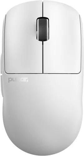 Vista 70 de Pulsar Gaming Gears X2A Ratón con cable para juegos, ultra ligero, interruptor óptico, 26000 DPI, sincronización de movimiento, sensor PAW3395 Blanco