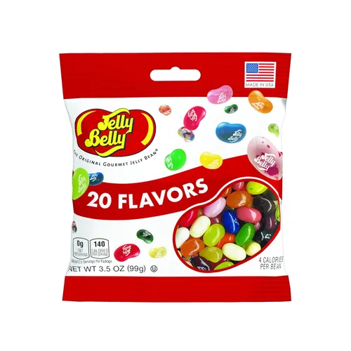 Vista 17 de Jelly Belly Sunkist® Jalea de mandarina - 10 libras a granel - Genuina, oficial, directamente de la fuente
