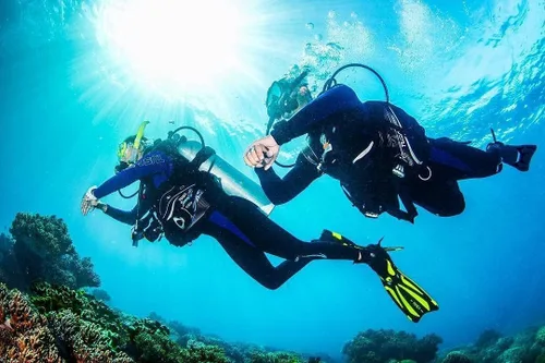 Vista 2 de TUSA SF-22 Solla - Aletas de buceo con tacón abierto
