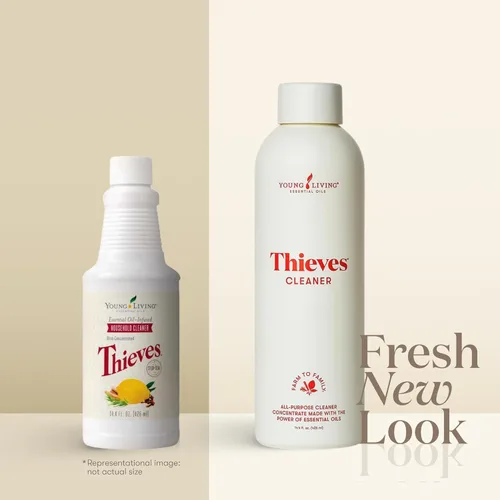 Vista 2 de Limpiador doméstico Thieves de Young Living, 14.4 onzas líquidas