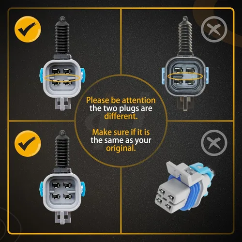 Vista 3 de HQPASFY Sensor de oxígeno O2 Upstream 234-4668 compatible con Cadillac Escalade Chevrolet Avalanche Silverado Suburban GMC Sierra Yukon Buick