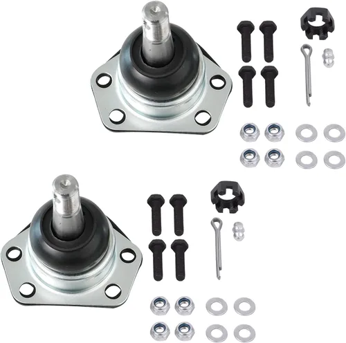 Vista 203 de Detroit Axle - Par (2) rótulas delanteras inferiores para Mitsubishi Montero 1992-2000 - [1997-2004 Montero Sport]