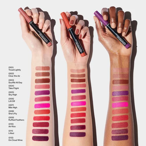 Vista 7 de REVLON ColorStay Matte Lite Lápiz labial con sacapuntas integrado, a prueba de manchas, resistente al agua, sin secado, 008 She's Fly, 0.049 onzas