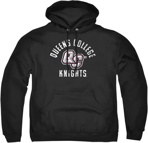 Vista 82 de LOGOVISION Colección oficial de sudaderas con capucha para adultos con logotipo desgastado grande universitario