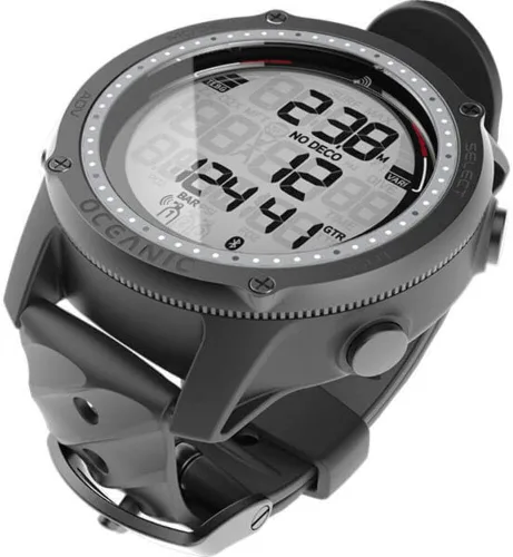 Vista 3 de OCEANIC Reloj de buceo Geo Air Conéctate a tu teléfono inteligente a través de la aplicación DiverLog+ Pantalla grande y fácil de leer