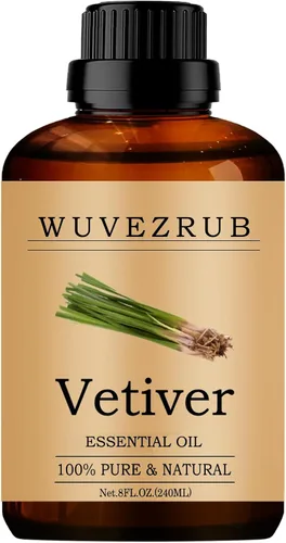 Vista 107 de Aceites Esenciales de Ámbar, 60ML Aceite Esencial Puro y Natural para Difusor de Aromaterapia - Ámbar / 2 Fl Oz