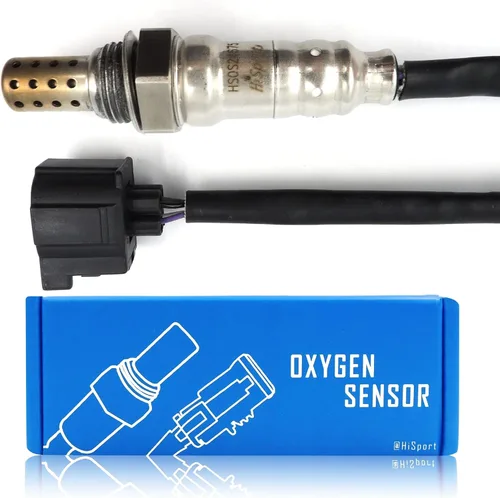 Vista 16 de HiSport 250-241059 Sensor de oxígeno O2 calentado compatible con Ford C-Max 2013-2018 Escape 2013-2016 Figo 2018-2021 Fusion 2013-2020 Police