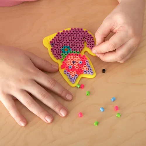 Vista 6 de Perler Kit de actividades para manualidades con cuentas de dinosaurios, 5004 piezas