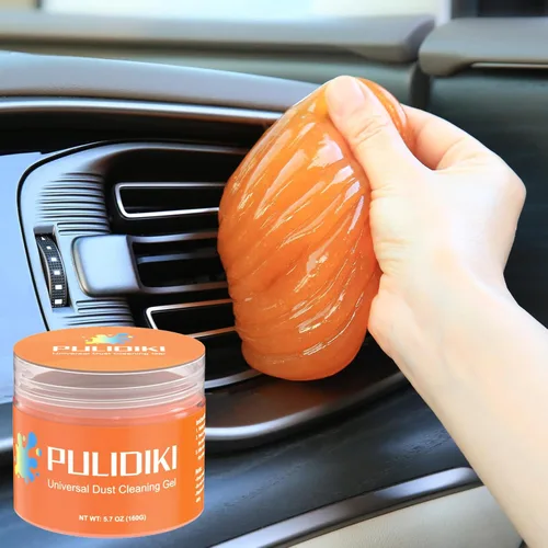 Vista 8 de PULIDIKI Kit de limpieza de gel de limpieza para automóvil, gel de masilla limpia, herramientas de detalle automático, suministros de limpieza