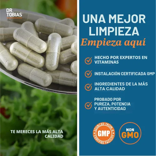 Vista 5 de Dr. Tobias Colon 14 Day Cleanse, apoya movimientos intestinales saludables, desintoxicación de limpieza de colon, fórmula de limpieza avanzada