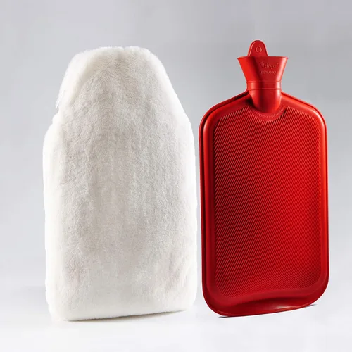 Vista 2 de Peter Pan caliente botella de agua, tamaño xxx-large, bolsa de agua caliente con tapa Phthalates, sin BPA última intervensión, 3.42 cuartos