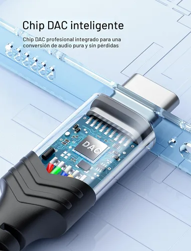 Vista 2 de JSAUX Adaptador USB C a conector de audífonos hembra de 6/64" (3.5 mm) para audio auxiliar, compatible con Samsung Galaxy S23, S23+, S23 Ultra, S22