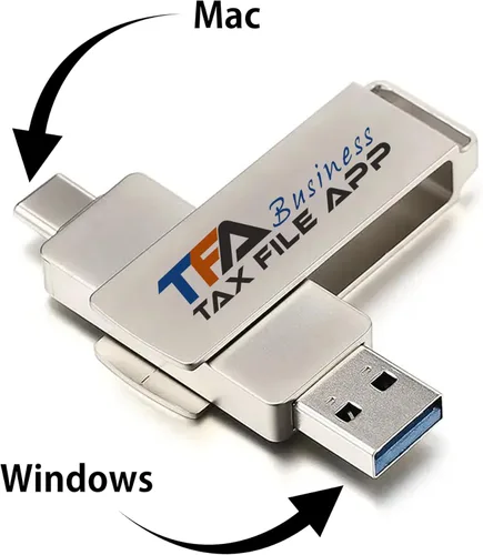 Vista 5 de (2025) TFA Software for Tax Form Filing, Print, Mail, and efile W2 and 1099 Forms for Windows and Mac