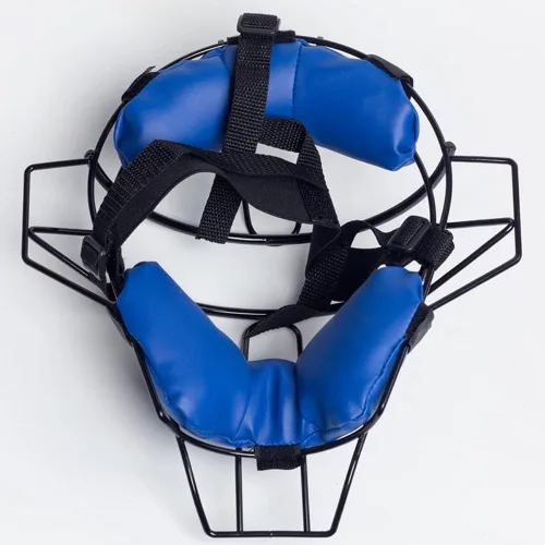 Vista 3 de Maois Máscara facial de béisbol y softbol para máxima protección, protector de cabeza de acero de estilo tradicional con almohadilla de espuma