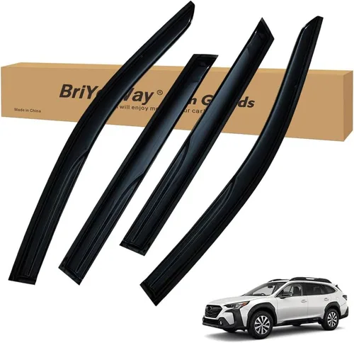 Vista 71 de Deflectores de Ventana y Protectores de Lluvia para Jeep Cherokee 2014 2015 2016 2017 2018 2019 2020 2021 2022 2023 Accesorios, para Deflectores