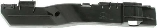 Vista 2 de DAT AUTO PARTS Cubierta de parachoques delantero izquierdo del lado del conductor, soporte de soporte de repuesto para Dodge Journey 2009-2020