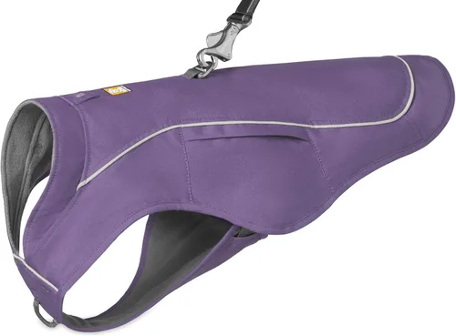 Vista 11 de Ruffwear, Combo de arnés y chaqueta fusible para perros, gris basalto, talla XL