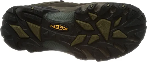 Vista 4 de KEEN Targhee II Botas de senderismo impermeables para hombre AlcatrazFired Brick