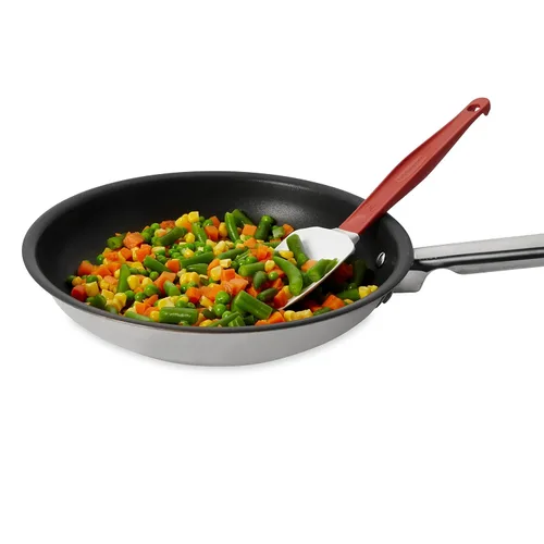 Vista 4 de Rubbermaid Commercial Products - Espátula y raspador de alto calor, 9.5", Rojo