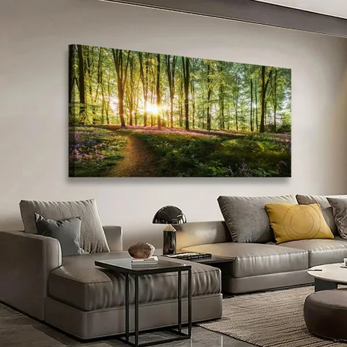 Vista 11 de Cuadros abstractos en lienzo de pared para sala de estar, dormitorio, decoración de pared, arte abstracto, impresión artística para decoración
