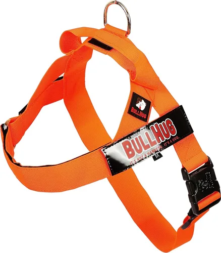 Vista 36 de BULLHUG Arnés ajustable para perro, sin tirones, sin estrangulamiento, para bulldogs ingleses, bulldogs franceses, pugs y razas de pecho ancho
