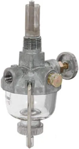 Vista 4 de Tazón de filtro de válvula de depósito de combustible compatible con tractor Massey Ferguson 85 88 202 204 retroexcavadora compatible con MF