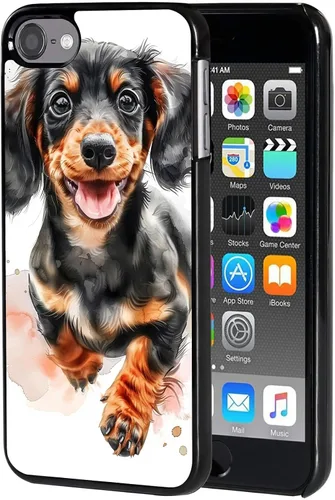 Vista 13 de Funda para iPod Touch de 5ª/6ª/7ª generación, delgada, a prueba de golpes y ligera, duradera para Apple iPod Touch, protección contra caídas