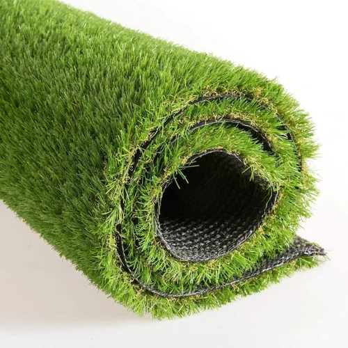 Césped artificial de 5.5 x 6.5 pies – Alfombra sintética gruesa realista de césped para mascotas, para interiores y exteriores, jardín, césped,