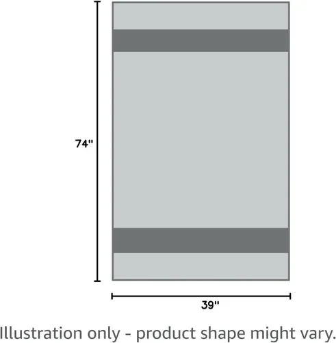 Vista 10 de Madamelique Toalla de playa con bolsa de playa de 39 x 74 pulgadas, toallas de playa prelavadas de gran tamaño -% 100 algodón, secado rápido, sin