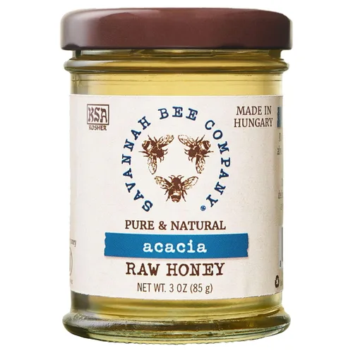 Vista 14 de Miel de Savannah Bee Company - Miel Pura, Natural, Cruda - Lavanda - 12 Onzas