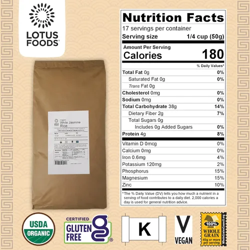 Vista 2 de Lotus Foods Arroz