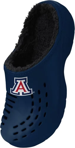 Vista 3 de FOCO Men's NCAA Sherpa Lined Big Logo Clog