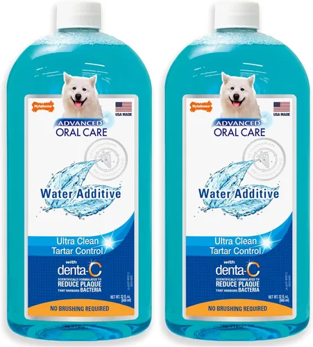Vista 9 de Nylabone Advanced Oral Care Espuma Dental para Mascotas, Removedor de Sarro y Refrescante de Aliento para Perros, Limpieza de Dientes de Perro, 4 oz.