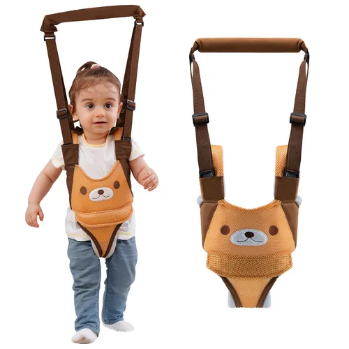 Vista 8 de Watolt - Arnés de caminar para bebé - Ayudante de caminar manual para niños - Cinturón de asistencia para arnés de caminar para niños pequeños