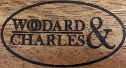 Vista 8 de Woodard & Charles Acaica - Bandeja ovalada grande de madera, juego de 4, 10 pulgadas de ancho x 15 pulgadas de largo