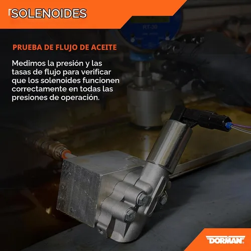 Vista 3 de Dorman 918-053 - Solenoide de sincronización variable de válvula (VVT)