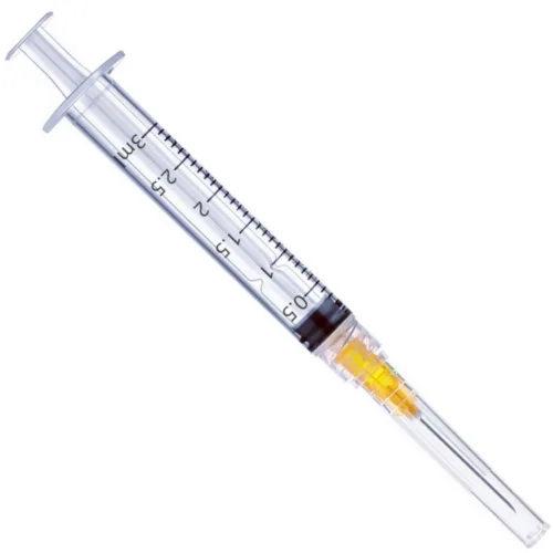Vista 8 de Paquete de 50 jeringas de 3 ml con Luer Lock de calibre 18 de 3.8 cm para laboratorios científicos, medición y dispensación, envueltas y selladas