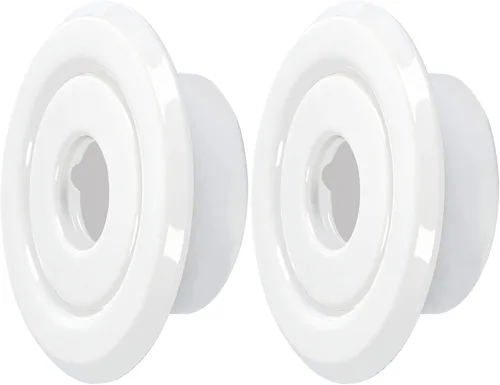 Vista 9 de TunaMax Paquete de 2 protectores de aspersor de incendios IPS de 3/4 pulgadas, cubierta estándar para cabezal de rociador, anillo de moldura