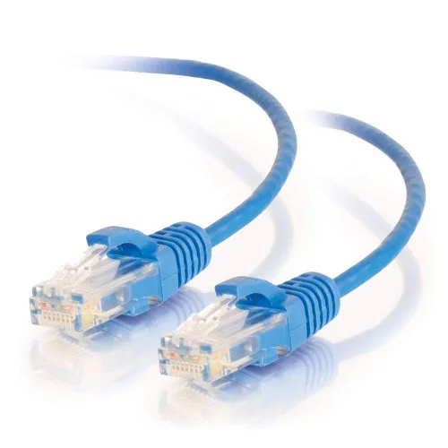 Vista 87 de C2G/ Cables To Go Legrand - C2G Cable de conexión cruzada Cat6, cable de remiendo Cat6 sin blindaje y sin enganche Cat6, cable Ethernet cruzado Rojo