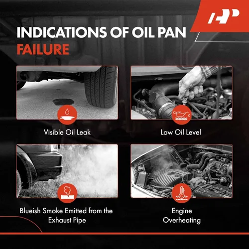 Vista 8 de A-Premium Cárter de aceite de motor con tapón de drenaje compatible con Mazda CX-5 CX5 2013-2016, 3 2014-2018, CX-3 CX3 2016-2021, 2.0L, reemplaza a