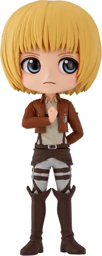 Vista 7 de Banpresto - Ataque a Titán - Levi - Vol. 2 (Ver. A), Figura de bandai Spirits Q posket