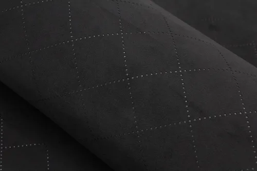 Vista 9 de indivitara® Diseño Envolvente de Gamuza de Microfibra Autoadhesiva – Tela Elástica para Interior de Automóvil Imitación de Cuero Suave al Tacto