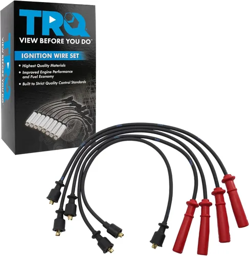 Vista 98 de TRQ Juego de cables de bujía de encendido del motor compatible con Hyundai Tucson Kia Sportage 2.7L Nrew