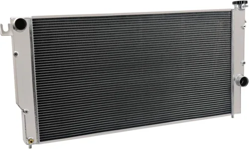 Vista 2 de Radiador de 4 filas para Dodge Ram 2500 3500 5.9L L6 Turbo Diesel 1994-2002 95 96 1997