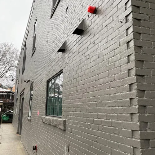 Vista 3 de Vent Works - Tapa de ventilación de pared de 4 pulgadas, acero galvanizado, solo pantalla, tapas de metal con capucha resistentes, ventilación